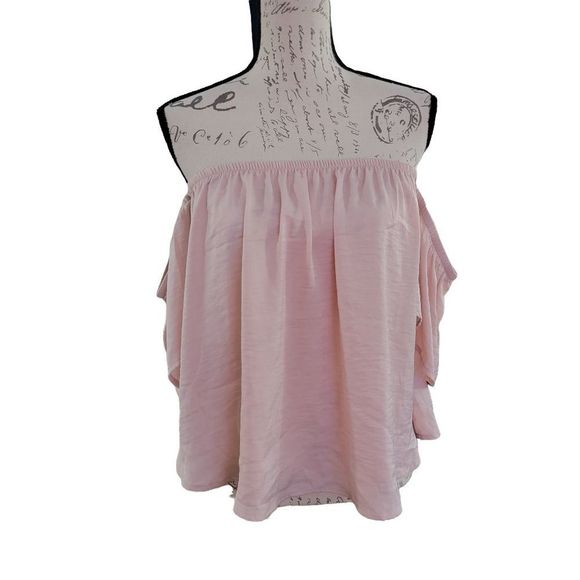 American Eagle Outfitters Tops - American Eagle Pink Blouse